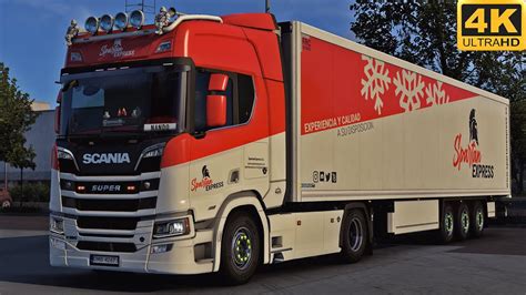 Ts Pc Ets K Pomezania Ea Scania R V Kr Lewo Malborskie