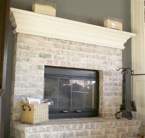 Color Wash Brick Fireplace Fireplace Guide By Chris