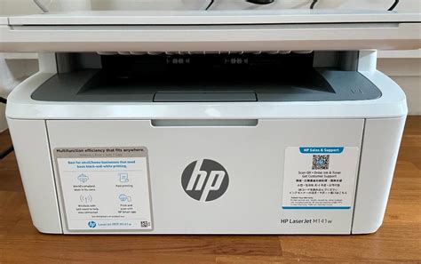 Hp Laserjet Mfp M141w Printer Computers And Tech Printers Scanners And Copiers On Carousell