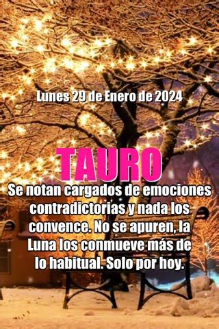 Horoscopo Tauro Hoy Puede Ser Un Gran Dia Amor Enero Tarot