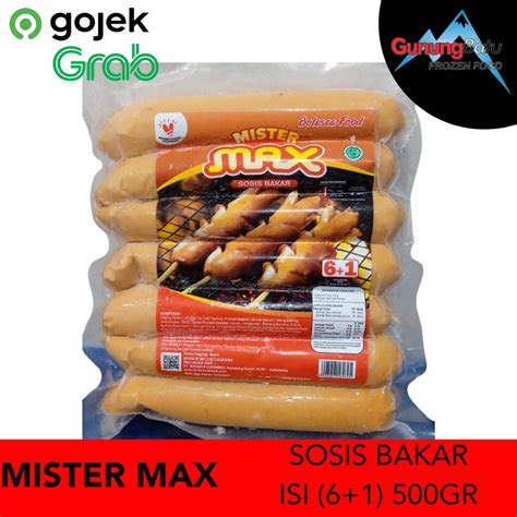 Jual Sosis Mister Max Isi Gr Shopee Indonesia