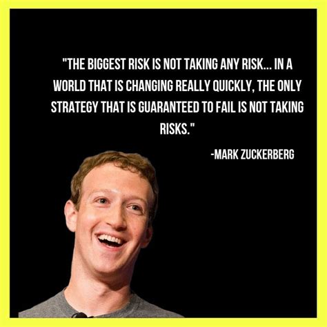 Mark Zuckerberg Quotes Entrepreneur Inspiration Quotes Wise Quotes