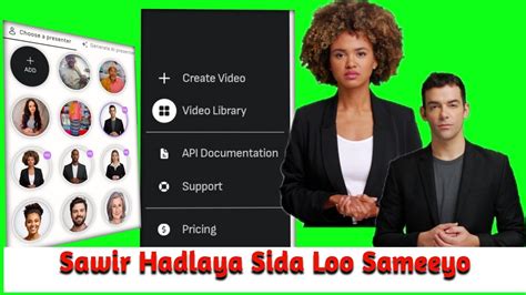 Sida Loo Sameeyo Sawirka Hadlaya How To Create Image Face Animation D