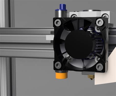 Adding Parts Cooling Fan To Your 3d Printer 3 Steps With Pictures Instructables