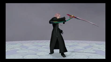 Kh Hd Marluxia Absent Silhouette Lvl Cm No Damage Youtube