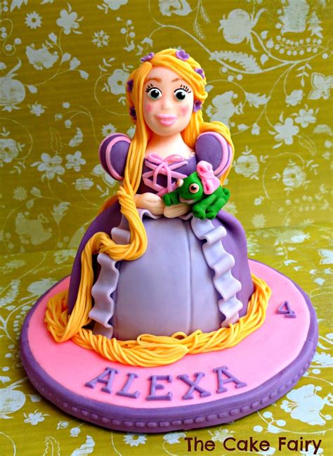 Rapunzel Cake Topper Cakecentral