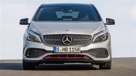 Mercedes-Benz A250 AMG (2015) review - YouTube
