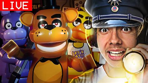 Fnaf Ao Vivo Zerando Lego Five Nights At Freddy S S Veem Youtube