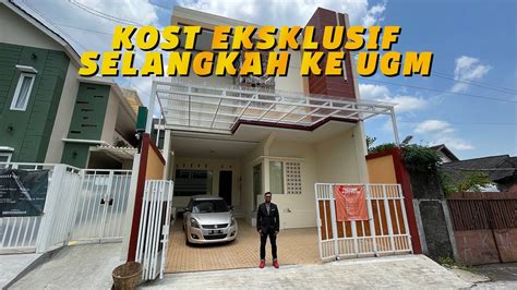 DISEWAKAN BULANAN KAMAR KOST PUTRI BARU MEWAH DI DEKAT KAMPUS UGM FULL