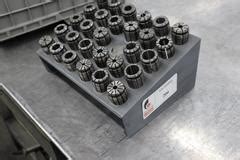 Machines Used | TG-100 Collets and Rack