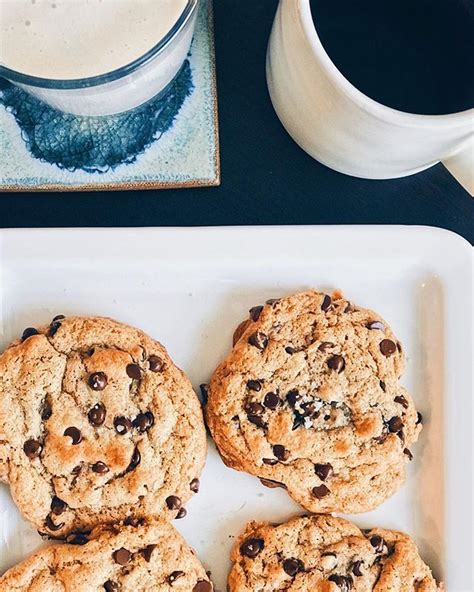 Tahini Honey Chocolate Chip Cookies Recipe The Feedfeed