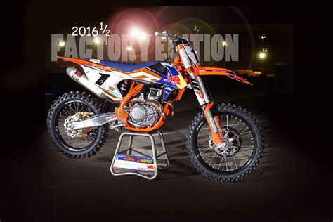 Ktm Factory Editions First Look Dirt Bike Magazine