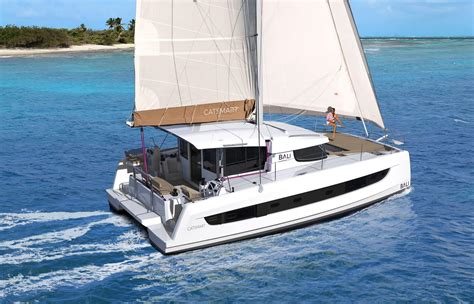 Bali Catsmart The First Feet Catamaran By Bali Bali Catamarans