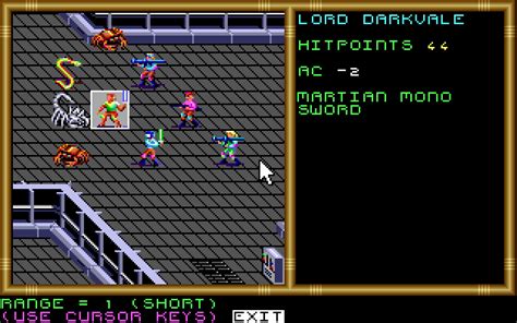 Buck Rogers Countdown To Doomsday Screenshots For Dos Mobygames