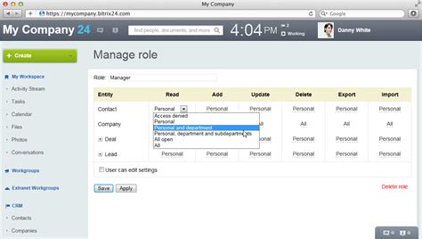 Bitrix Crm The First Free Collaborative Crm With Project Management