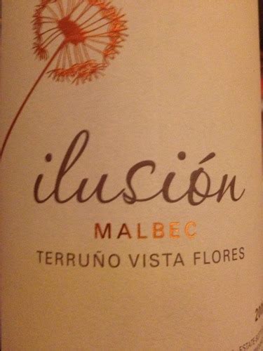 Ilusi N Terru O Vista Flores Malbec Vivino Us