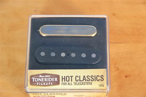 Tonerider LEFTY TONERIDER Hot Classics TRT 2 GOLD SET Alnico Reverb