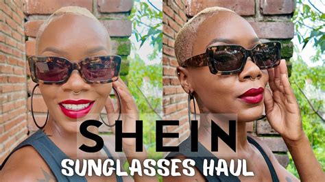 SHEIN SUNGLASSES HAUL YouTube