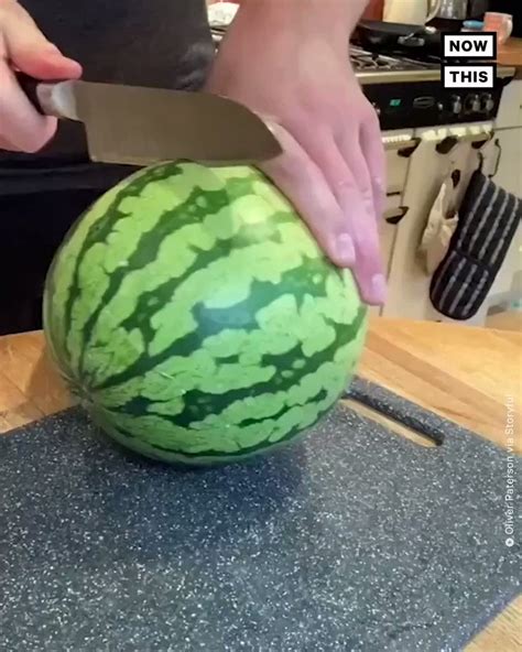 Nowthis On Twitter This Tiktoker Explains How To Make Watermelon