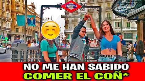 Entrevista A Chica Andaluza Madrid Preguntas Calientes En La Calle