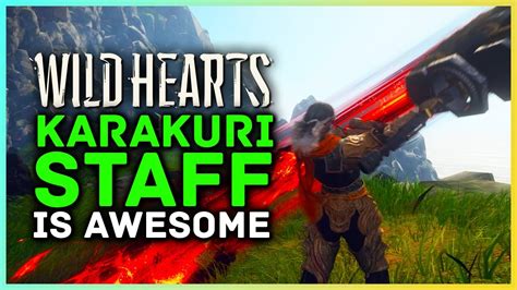 Wild Hearts Gameplay This Weapon Has An Amazing Trick Karakuri