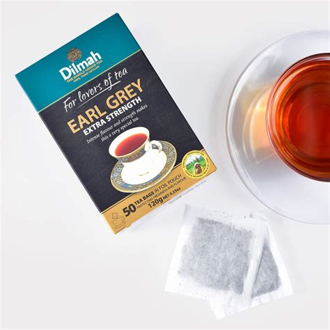 Dilmah Pure Ceylon Earl Grey Tea Bags Ceylon Tea Brew