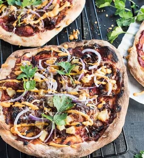 Gochujang Pulled Pork Korean Pizza The Endless Meal®