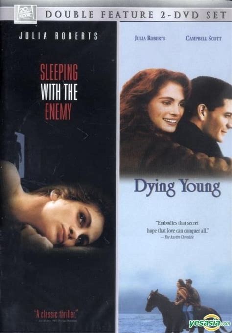 Yesasia Double Feature 2 Dvd Set Sleeping With The Enemy Dying