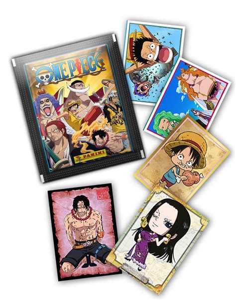 ONE PIECE Sticker Collection Panini