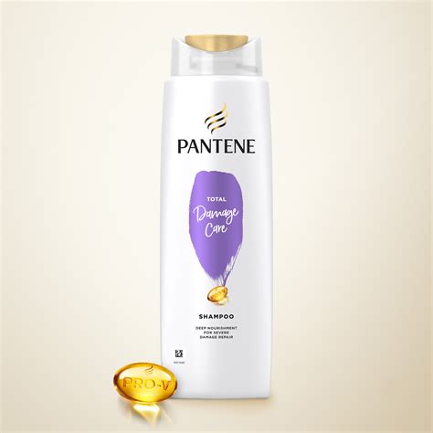 Pantene Total Damage Care Shampoo For Damaged Hair Pantene Ph