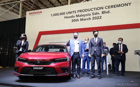 Honda Malaysia One Millionth Unit Production 1 Bm Paul Tans