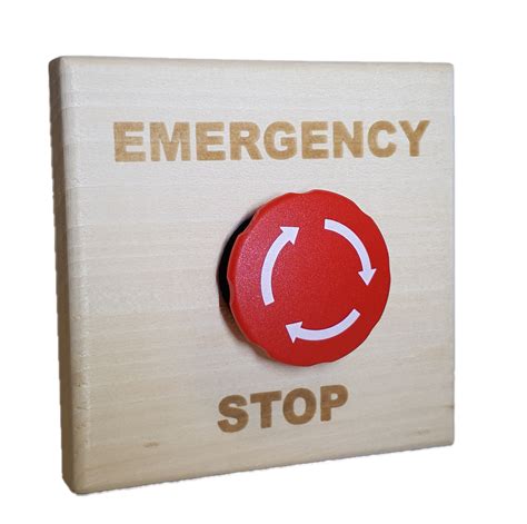 Sentiotec Products Emergency Stop Switch