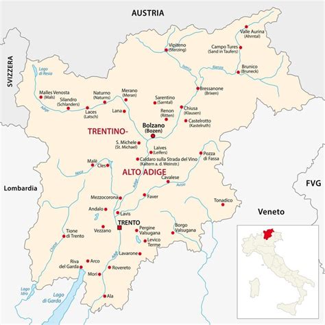 Trentino Alto Adige Geografia Scuola E Cultura