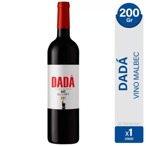 Vino Dada Art Malbec Finca Las Moras Ml Mercadolibre