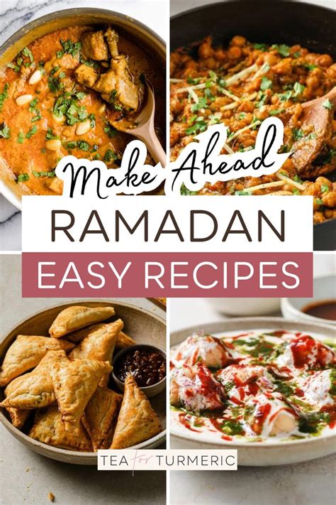 Freezer Friendly Make Ahead Ramadan Recipes Guide Recipe