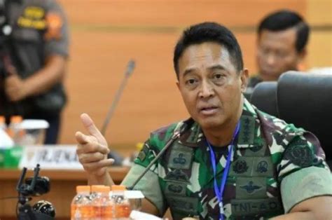 Panglima Tni Pastikan Anggotanya Yang Terlibat Tragedi Kanjuruhan