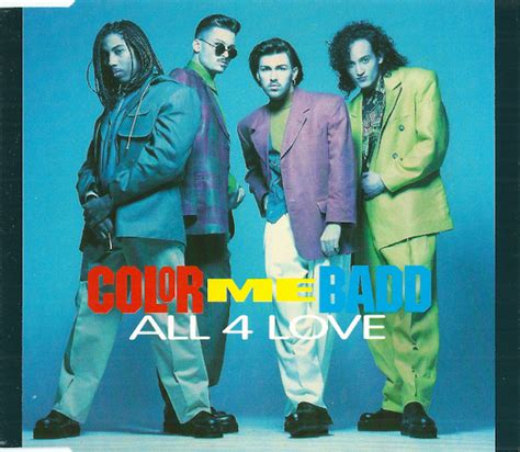 Color Me Badd – All 4 Love (1991, CD) - Discogs