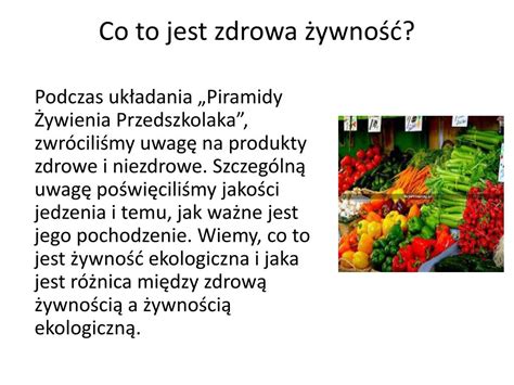 Ppt Czym Jest Piramida Ywienia Powerpoint Presentation Free