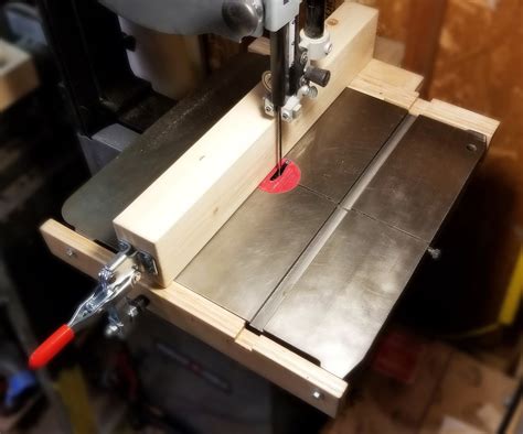 Quick Release Bandsaw Fence 11 Steps With Pictures Instructables