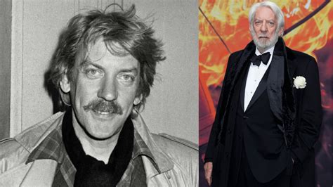 Legendary Hollywood Actor Donald Sutherland Star Of Hunger Games