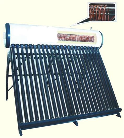 Pressurized Solar Water Heater Spa