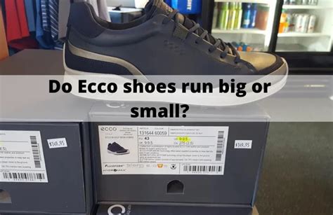 Do Ecco Shoes Run Big Or Small [get The Right Fit ] Wearduke