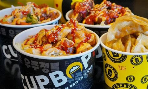 Cupbop Announces Continued Growth And Innovation In Quarter One Of