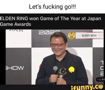 Let S Ing Go Elden Ring Won Game Of The Year At Japan Game Awards