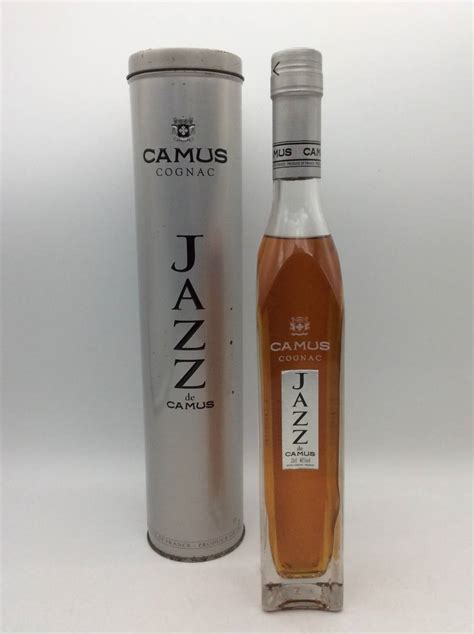 Yahooオークション ＃8503 未開栓 Camus Cognac Jazz De Camus カミ