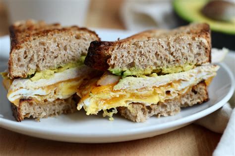 Turkey And Egg Sandwich Turkey Breakfast Sandwich Everyday Homemade