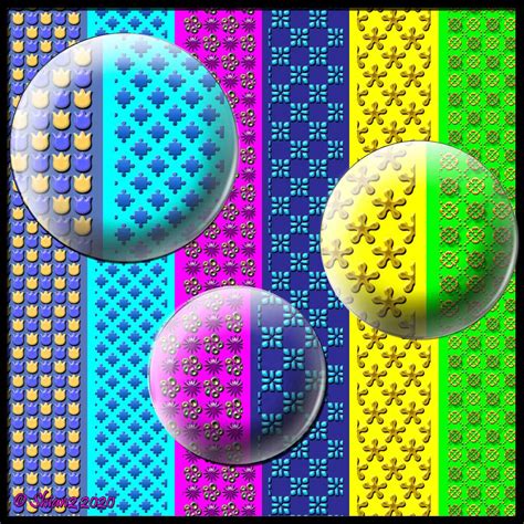 Solve Pretty Bubbles Jigsaw Puzzle Online With 225 Pieces