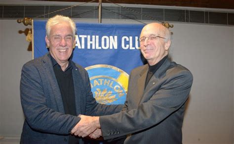 Prato Massimiliano Martini Il Nuovo Presidente Del Panathlon Club