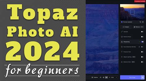 Topaz Photo AI 2 Complete Guide For Beginners Topaz Photo AI 3 Link