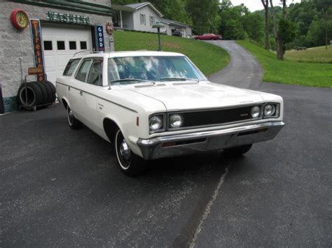 Rare Amc Rebel Sst Wagon For Sale